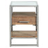 Matrix Chairside End Table - Adams Furniture