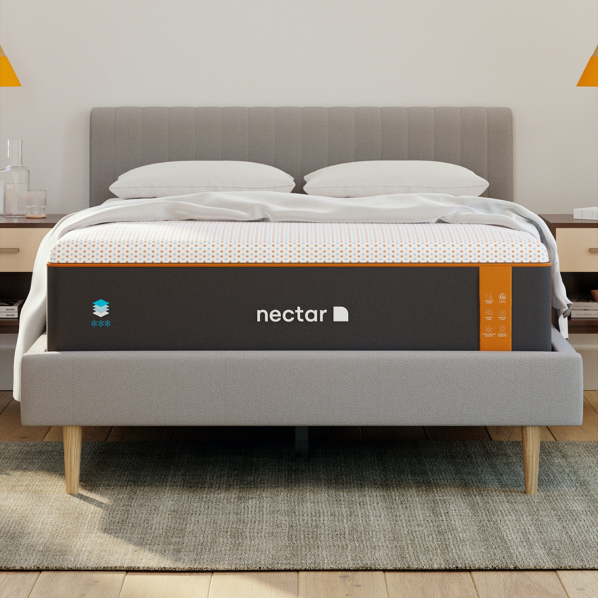 Nectar Premier Copper Twin Memory Foam Mattress