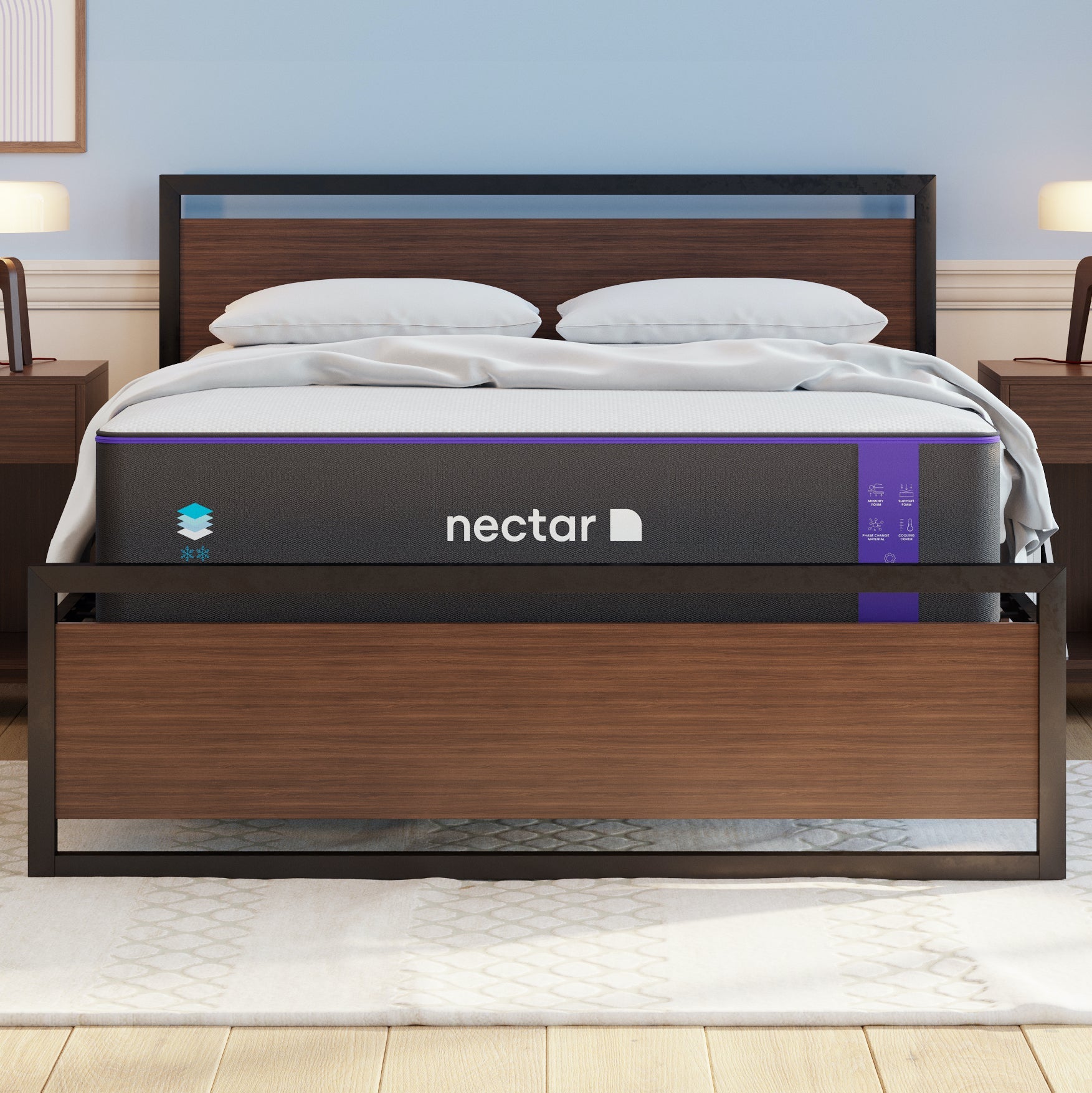 Nectar Premier Full Memory Foam Mattress – Adams Furniture