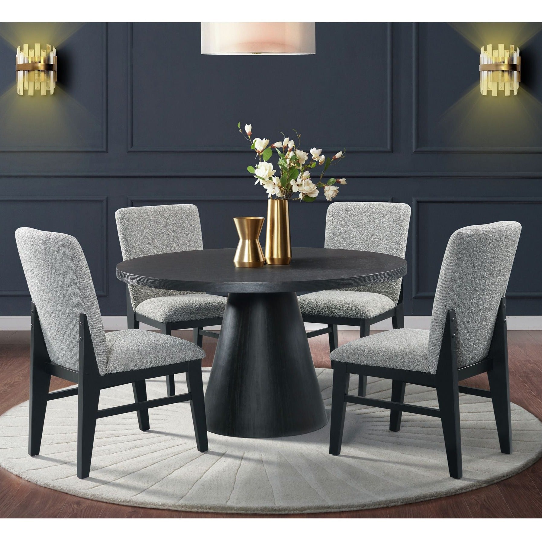 Portland 5 Piece Dining Set - Adams Furniture
