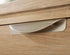 Light Brown Rectangular End Table