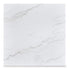 Marble Top Square End Table