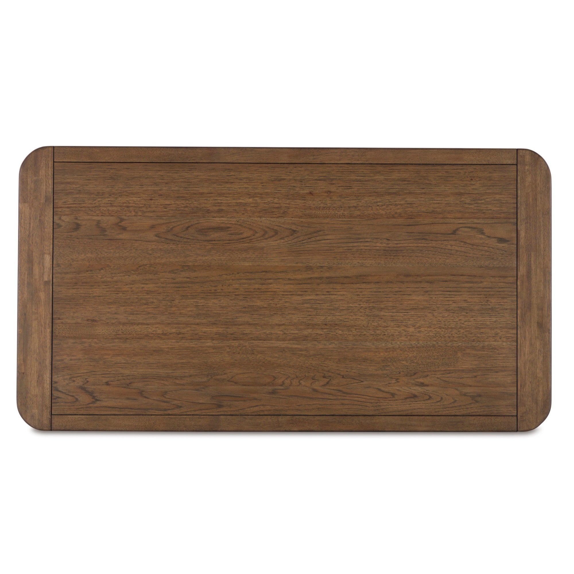 Light Brown Rectangular Cocktail Table