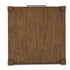 Light Brown Square End Table