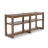 Light Brown Sofa Table