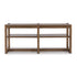 Light Brown Sofa Table