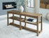 Light Brown Sofa Table
