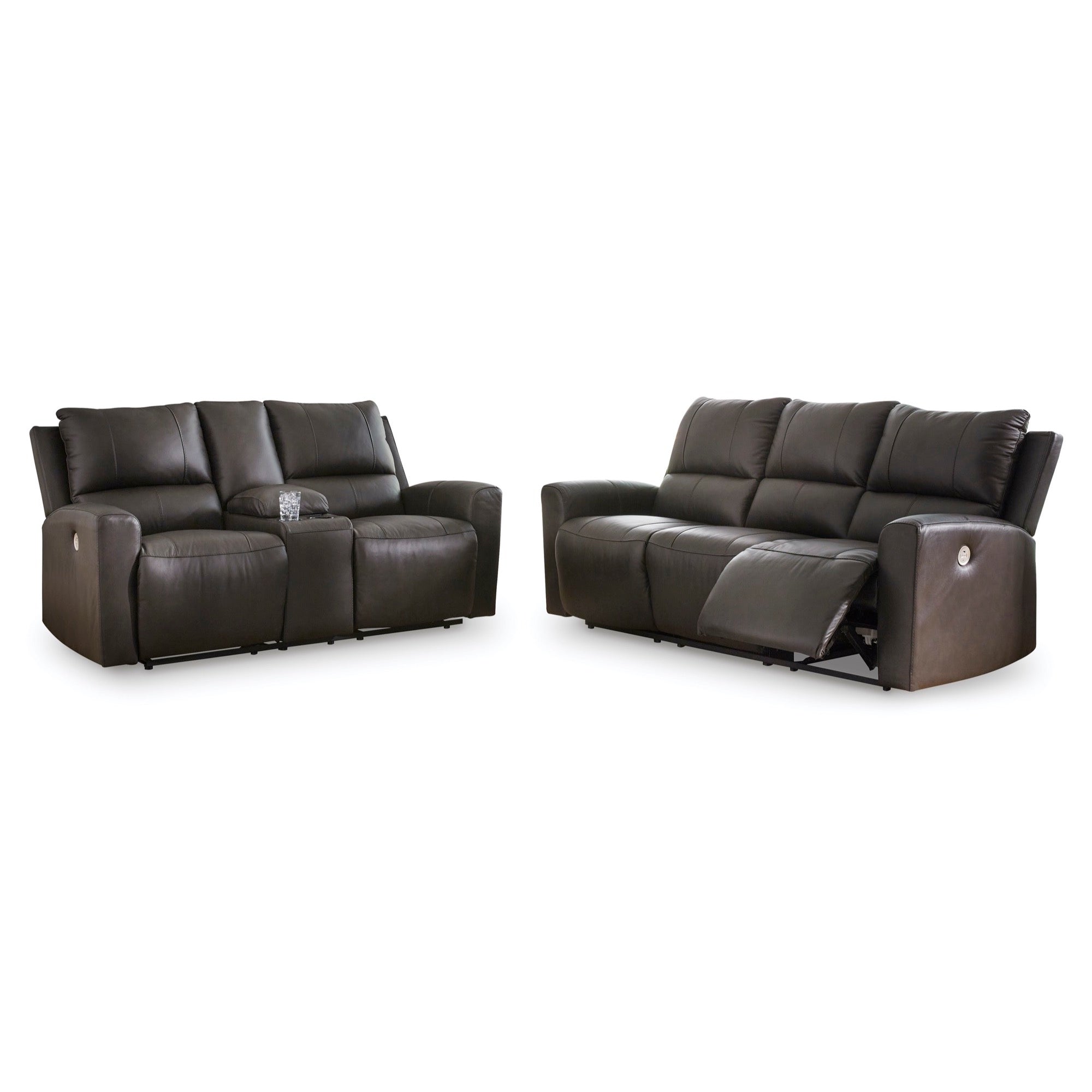 Henry Power Reclining Living Room Set - Adams Furniture
