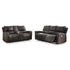 Henry Power Reclining Living Room Set - Adams Furniture