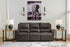 Henry Power Reclining Living Room Set - Adams Furniture