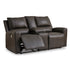 Henry Power Reclining Living Room Set - Adams Furniture