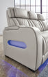 Boyington Power Reclining Sofa - Adams Furniture
