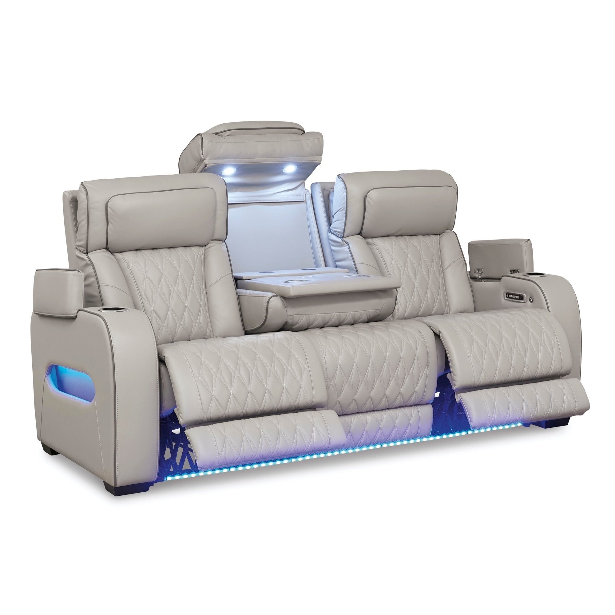 Boyington Power Reclining Sofa - Adams Furniture