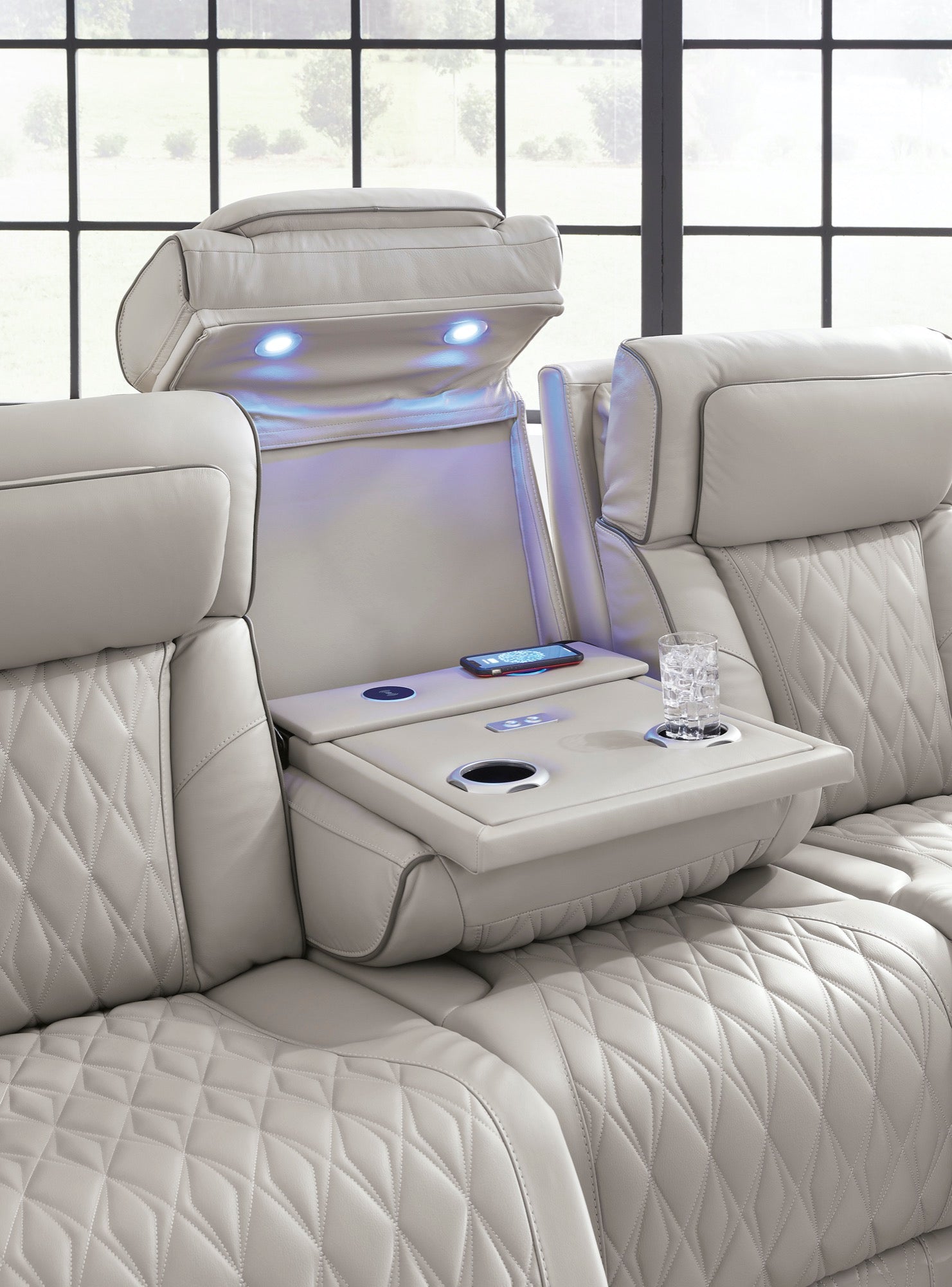 Boyington Power Reclining Sofa - Adams Furniture