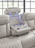 Boyington Power Reclining Sofa - Adams Furniture