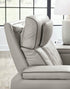 Boyington Power Reclining Sofa - Adams Furniture