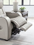 Boyington Power Reclining Sofa - Adams Furniture