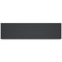 Black TV Stand with Fireplace - Adams Furniture