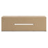 Large Tan TV Stand - Adams Furniture