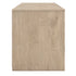 Large Tan TV Stand - Adams Furniture