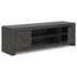 Large Black TV Stand - Adams Furniture