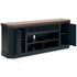 XL Slate Blue TV Stand - Adams Furniture