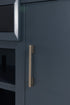 XL Slate Blue TV Stand - Adams Furniture