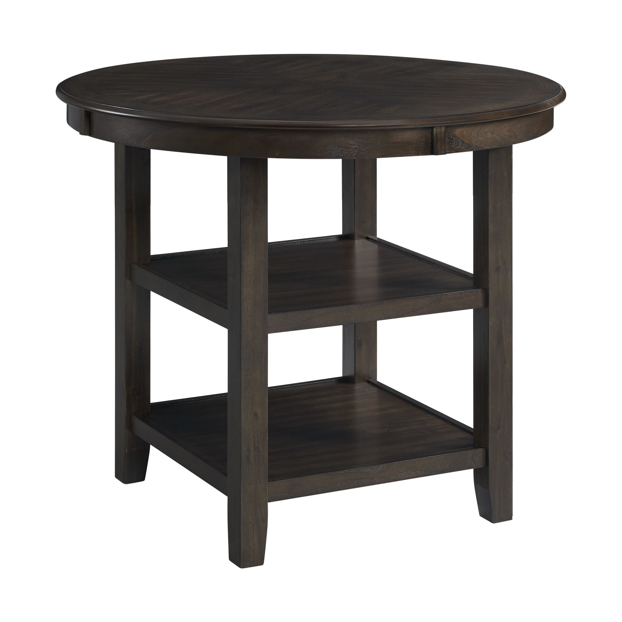 Amherst Brown Counter Height Dining Table