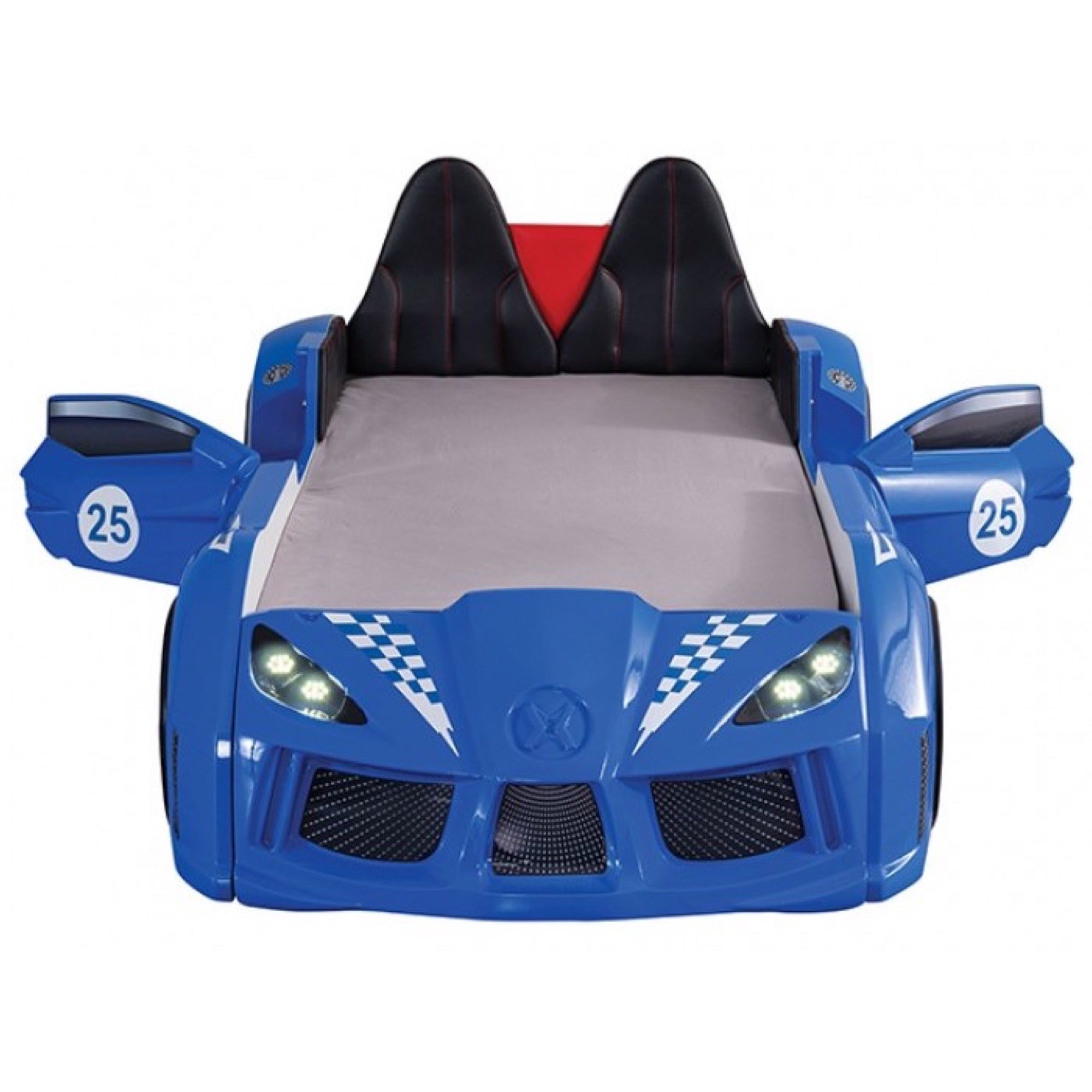 Racecar Toddler Bed