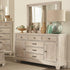 Olivia Dresser & Mirror - Adams Furniture
