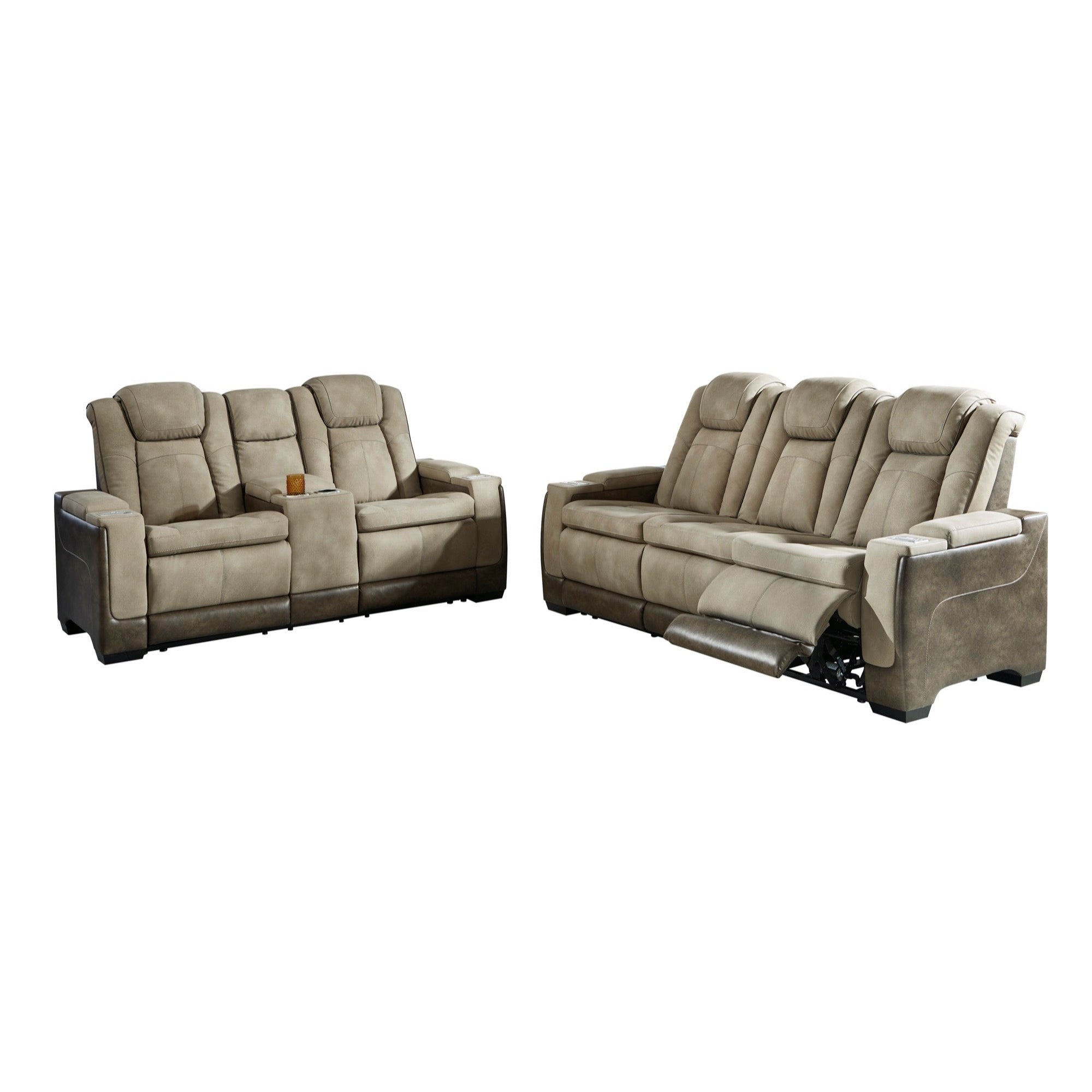 Next-Gen DuraPella Power Reclining Living Room Set