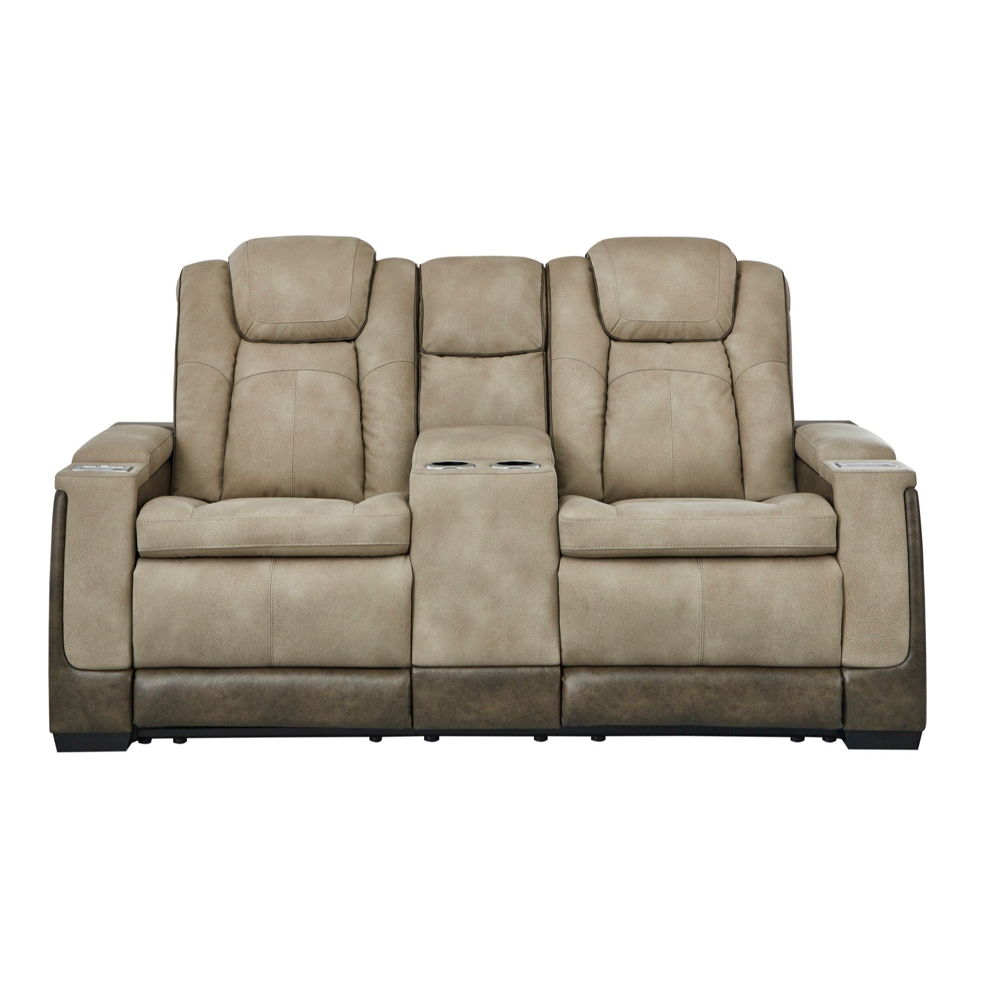 Next-Gen DuraPella Power Reclining Loveseat with Console