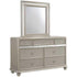 Kaleidoscope Dresser & Mirror - Adams Furniture