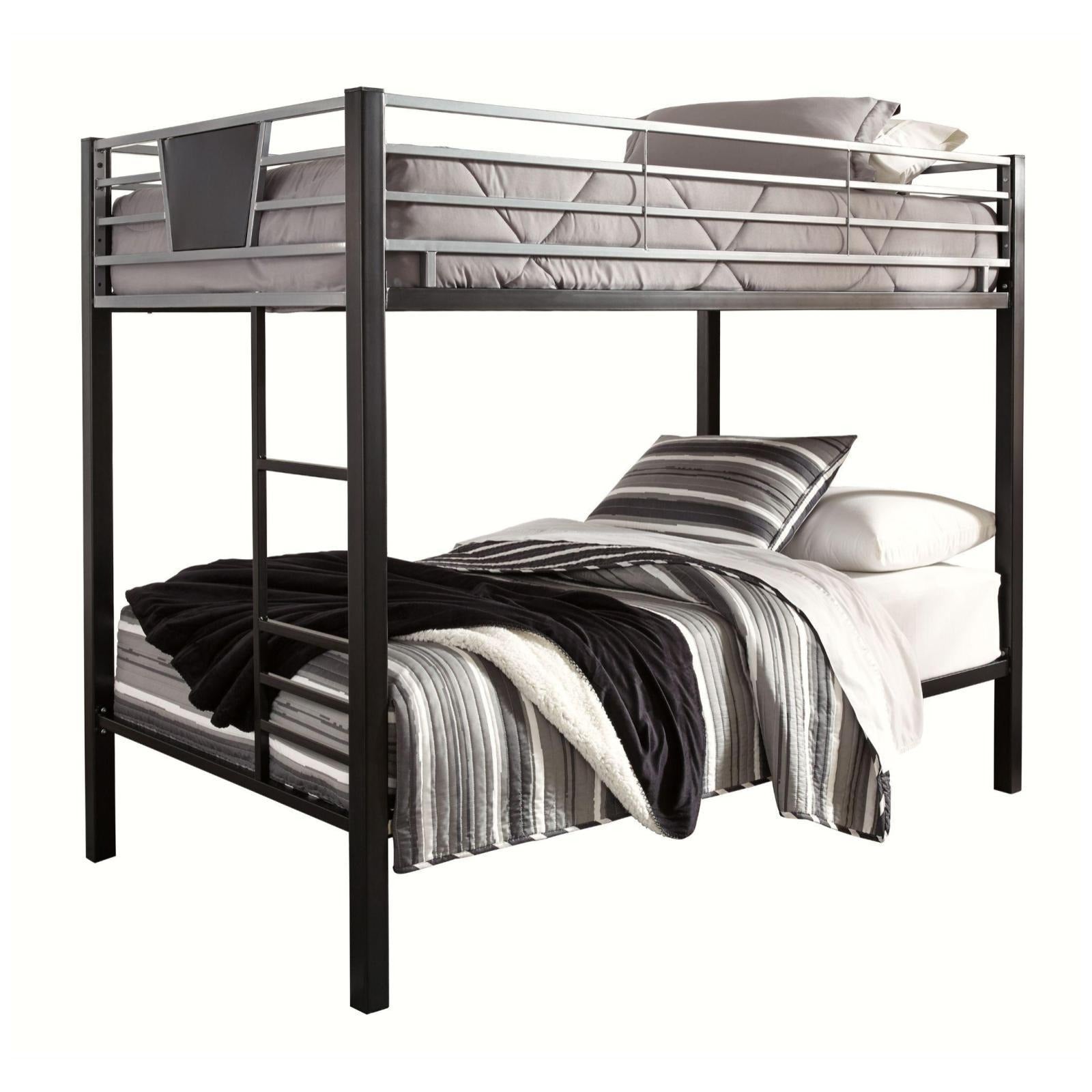 Dinsmore Twin over Twin Bunk Bed - Adams Furniture