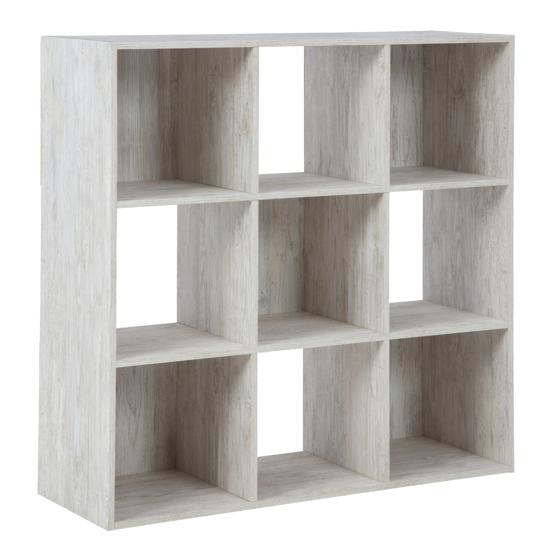 Paxberry Nine Cube Organizer - Adams Furniture