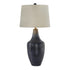 Evania Indigo Table Lamp - Adams Furniture