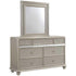 Kaleidoscope Dresser & Mirror - Adams Furniture