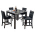 Maysville Counter Height Dining Table and Bar Stools - Adams Furniture