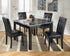 Maysville Counter Height Dining Table and Bar Stools - Adams Furniture