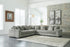 Lindyn 5-Piece Sectional - Adams Furniture