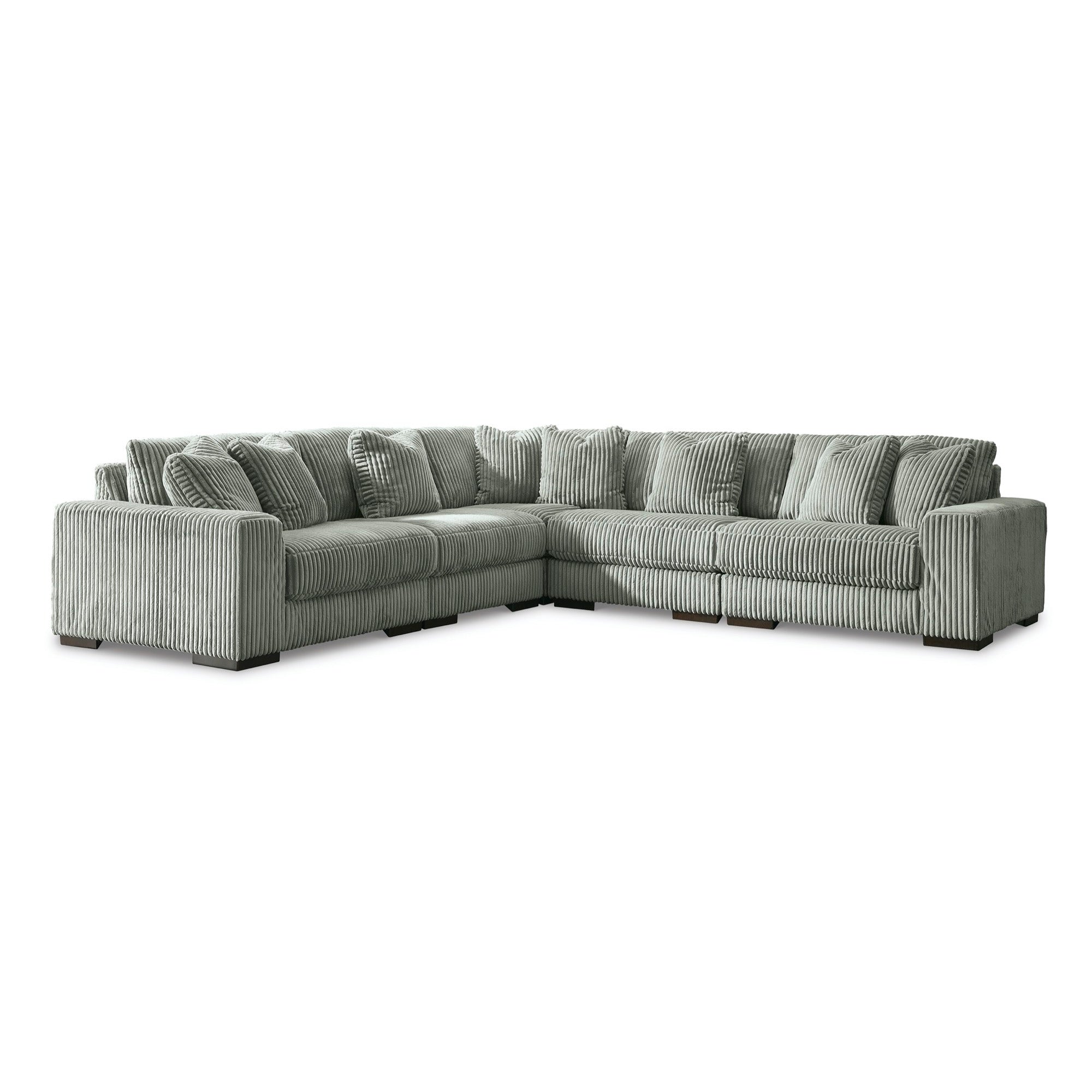 Lindyn 5-Piece Sectional - Adams Furniture