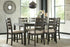 Rokane 7 Piece Dining Set - Adams Furniture