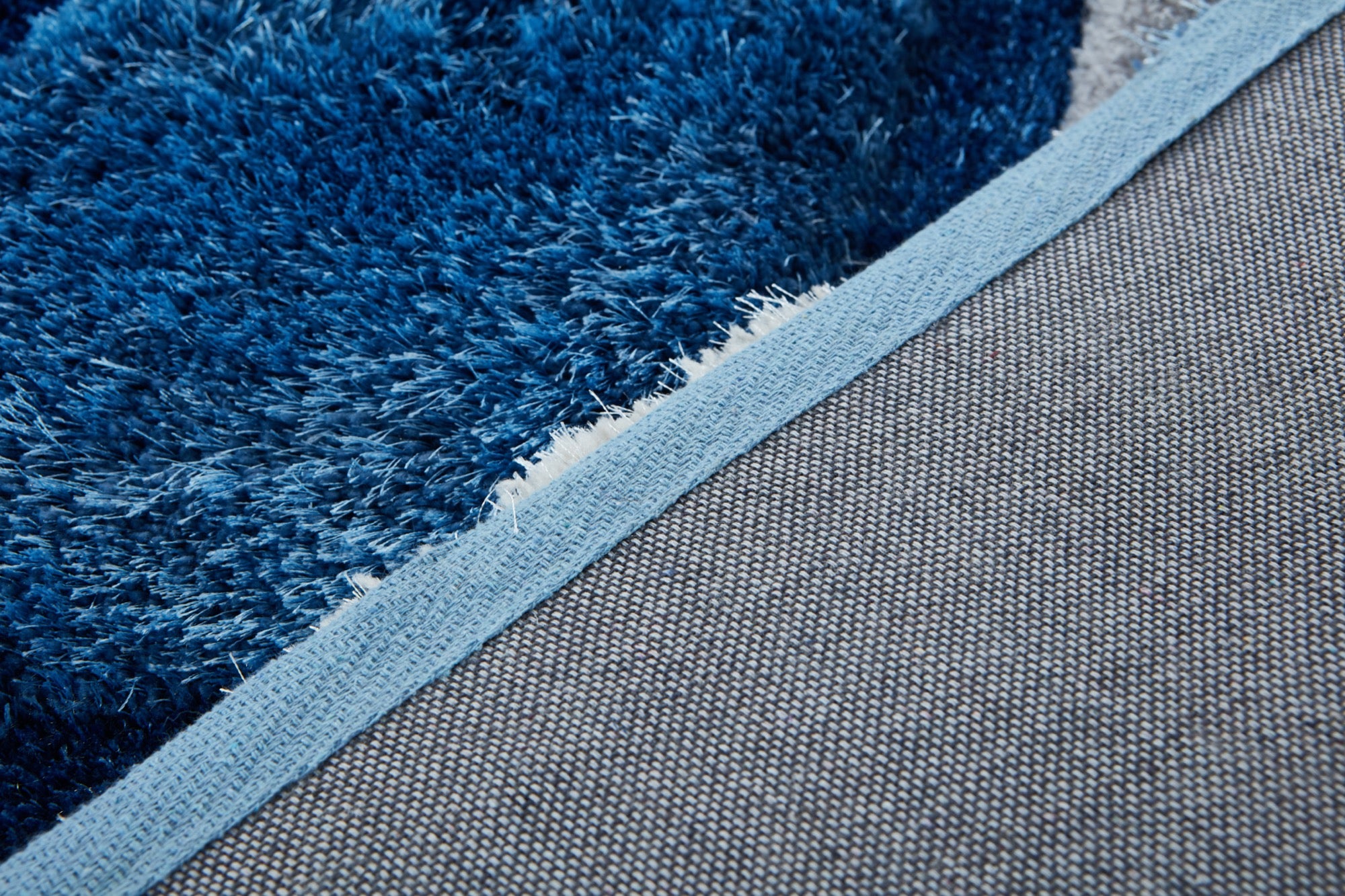 Mateos 5x7 Blue Area Rug - Adams Furniture