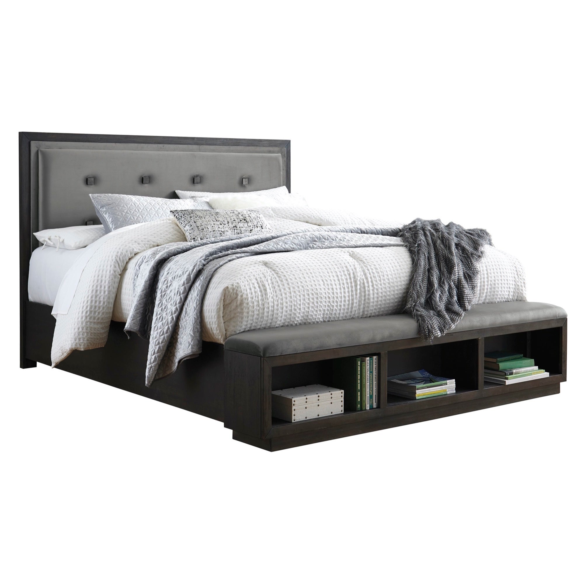 Hyndell Queen Storage Bed