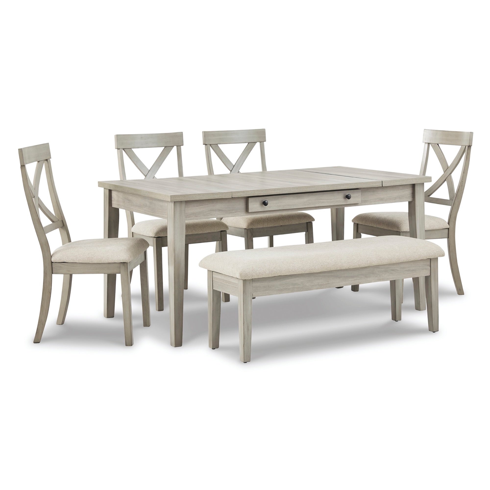 Parellen 6 Piece Storage Dining Set