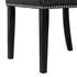 Meridian Black Dining Chair (Set of 2)