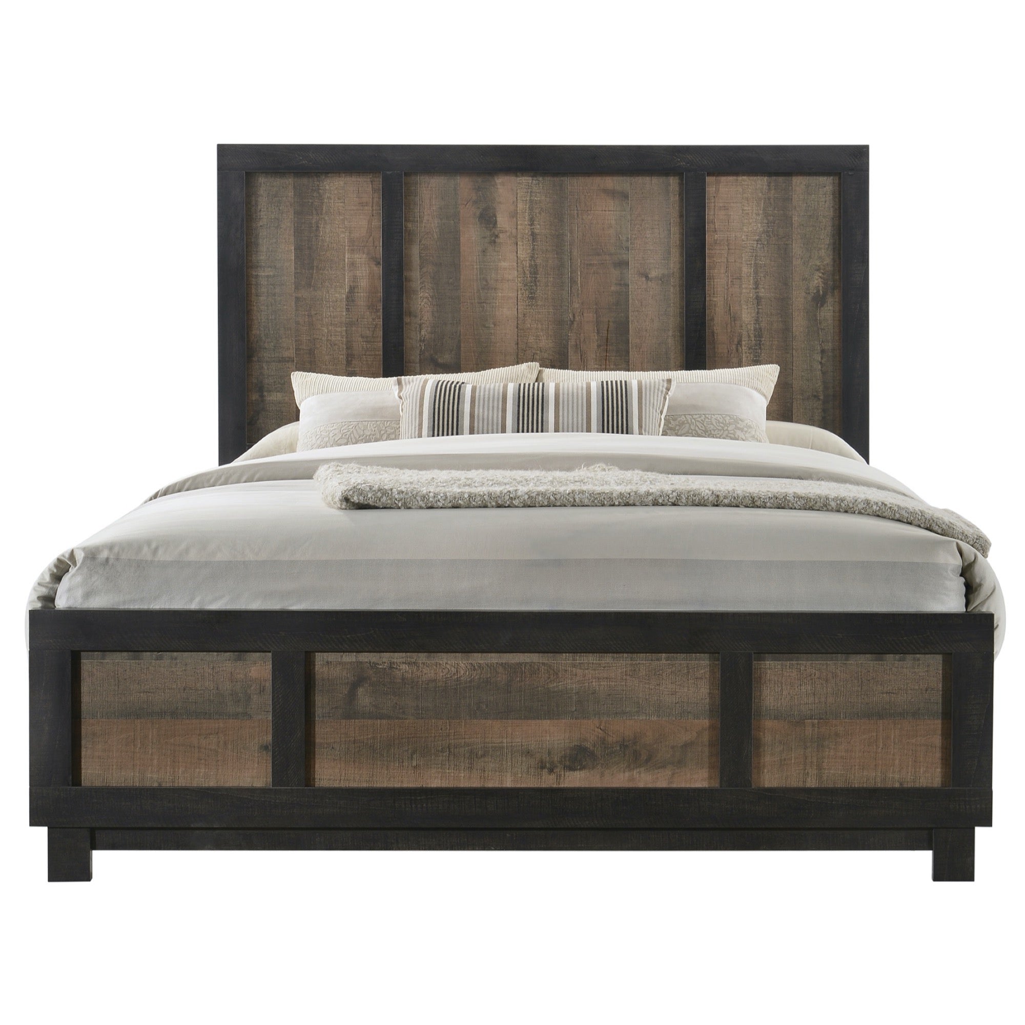 Harlington Full 5 Piece Bedroom Set - Adams Furniture