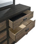 Harlington Full 5 Piece Bedroom Set - Adams Furniture
