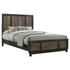 Harlington Full 5 Piece Bedroom Set - Adams Furniture