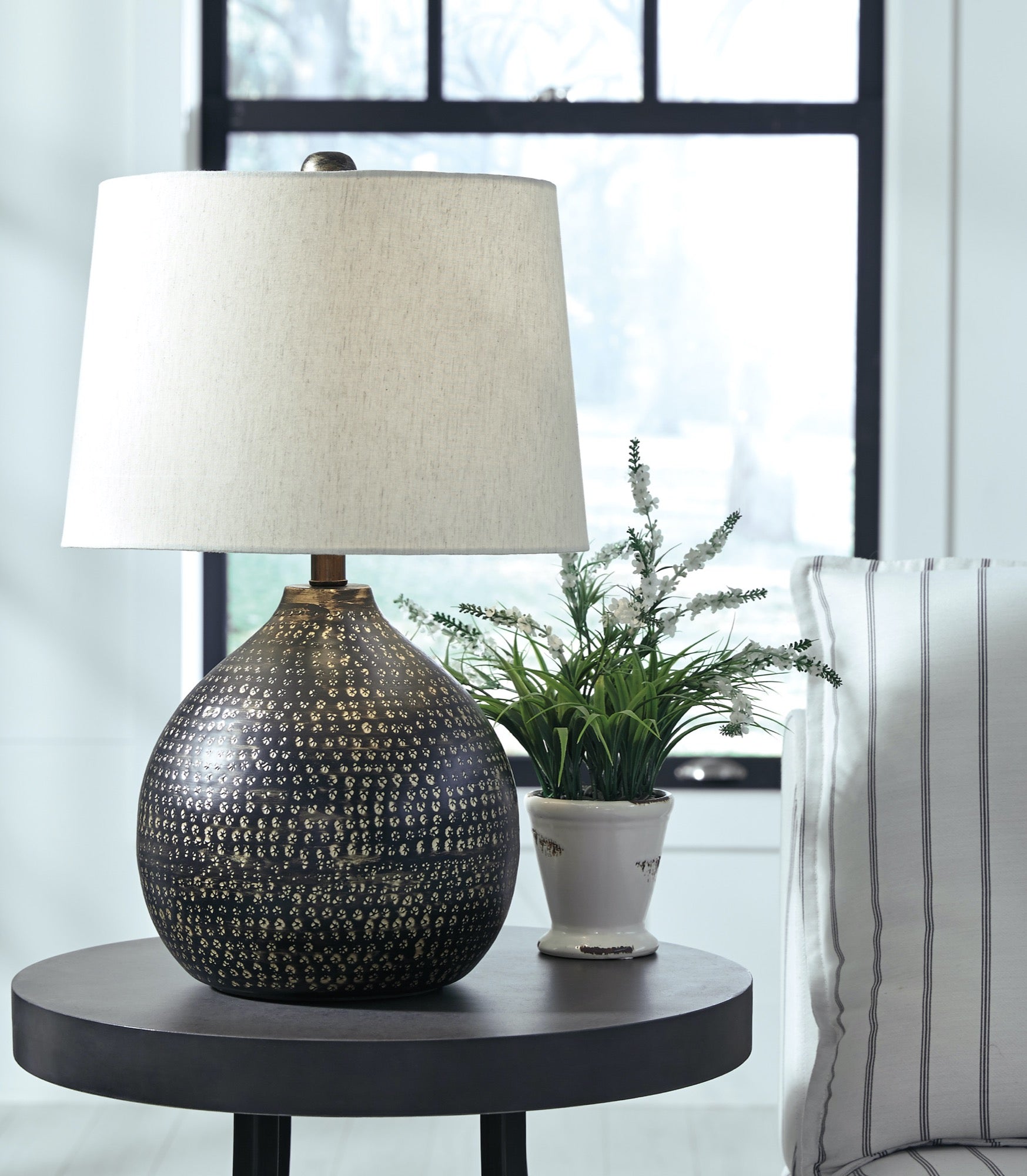 Maire Table Lamp - Adams Furniture